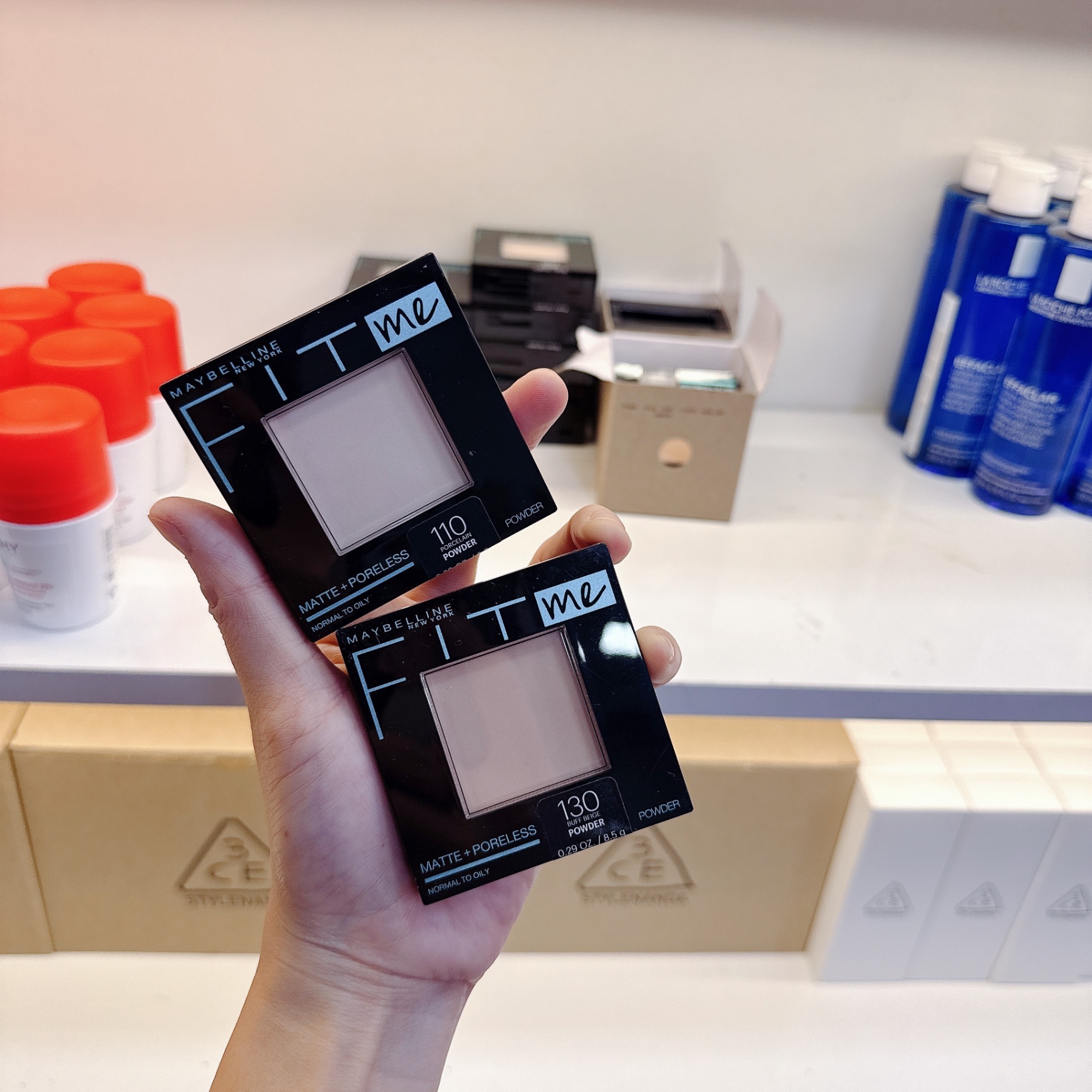 Phấn Nền Maybelline Fit Me 130 Buff Beige