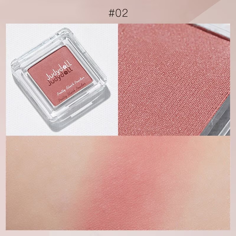 Phấn Má Hồng Judydoll Pretty Blush Powder