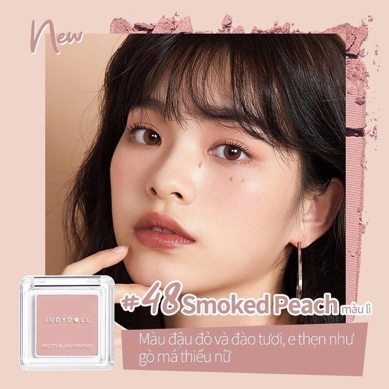 Phấn Má Hồng Judydoll Pretty Blush Powder