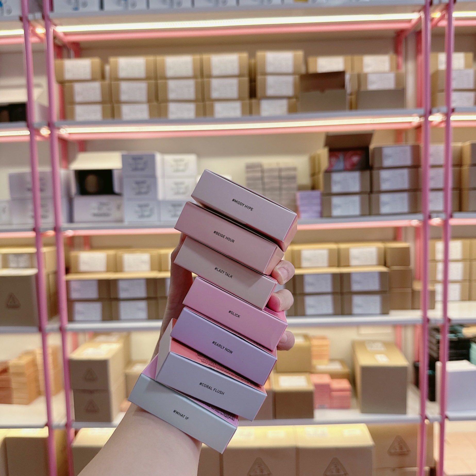 Phấn Má Hồng 3CE Blushlighter - Coral Flush