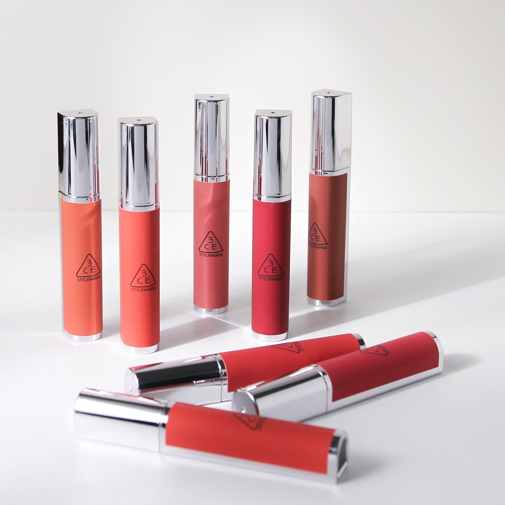 Son Kem Bùn 3CE Hazy Lip Clay 4G #Warm Brownie