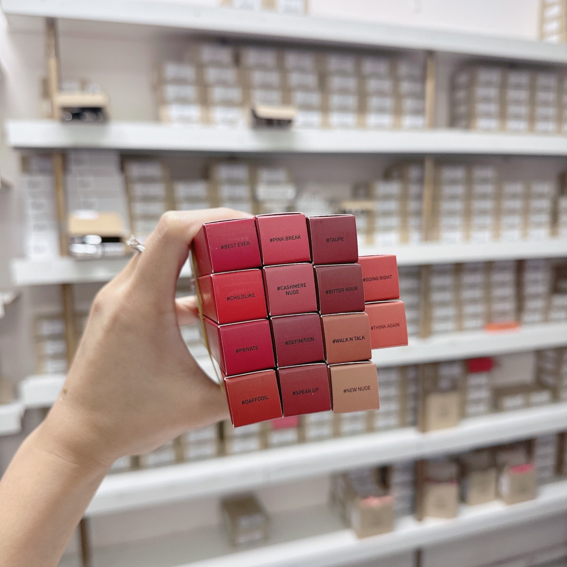 Son Kem Lì 3Ce Velvet Lip Tint #Going Right Hồng Đất 4G ( Hồng Cam cá hồi)
