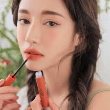 Son Kem Lì 3Ce Velvet Lip Tint Mịn Như Nhung #Think Again- Cam Hồng Nude