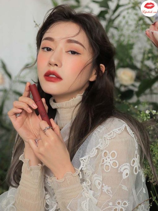Son Kem Lì 3CE Velvet Lip Tint #Speak Up - Lê Đỏ Ngâm 4G