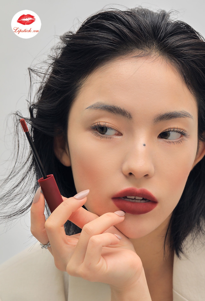Son 3CE Velvet Lip Tint #Definition – Màu Đỏ Đất