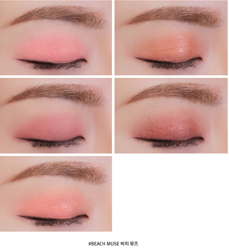Bảng Phấn Mắt 3Ce 9 Ô Multi Eye Color Palette #Overtake