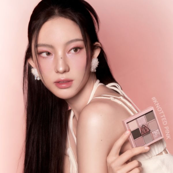 Bảng Phấn Mắt 3Ce 9 Ô Multi Eye Color Palette #Overtake