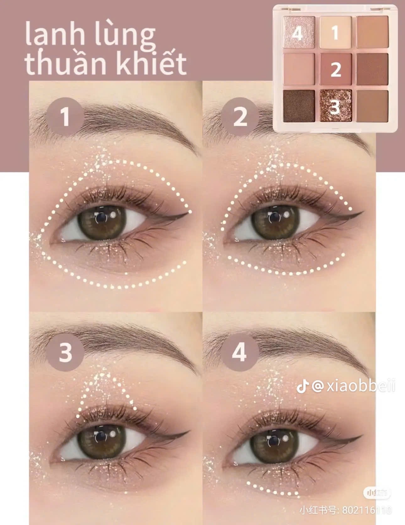 Bảng Phấn Mắt 3Ce 9 Ô Multi Eye Color Palette #Some Def