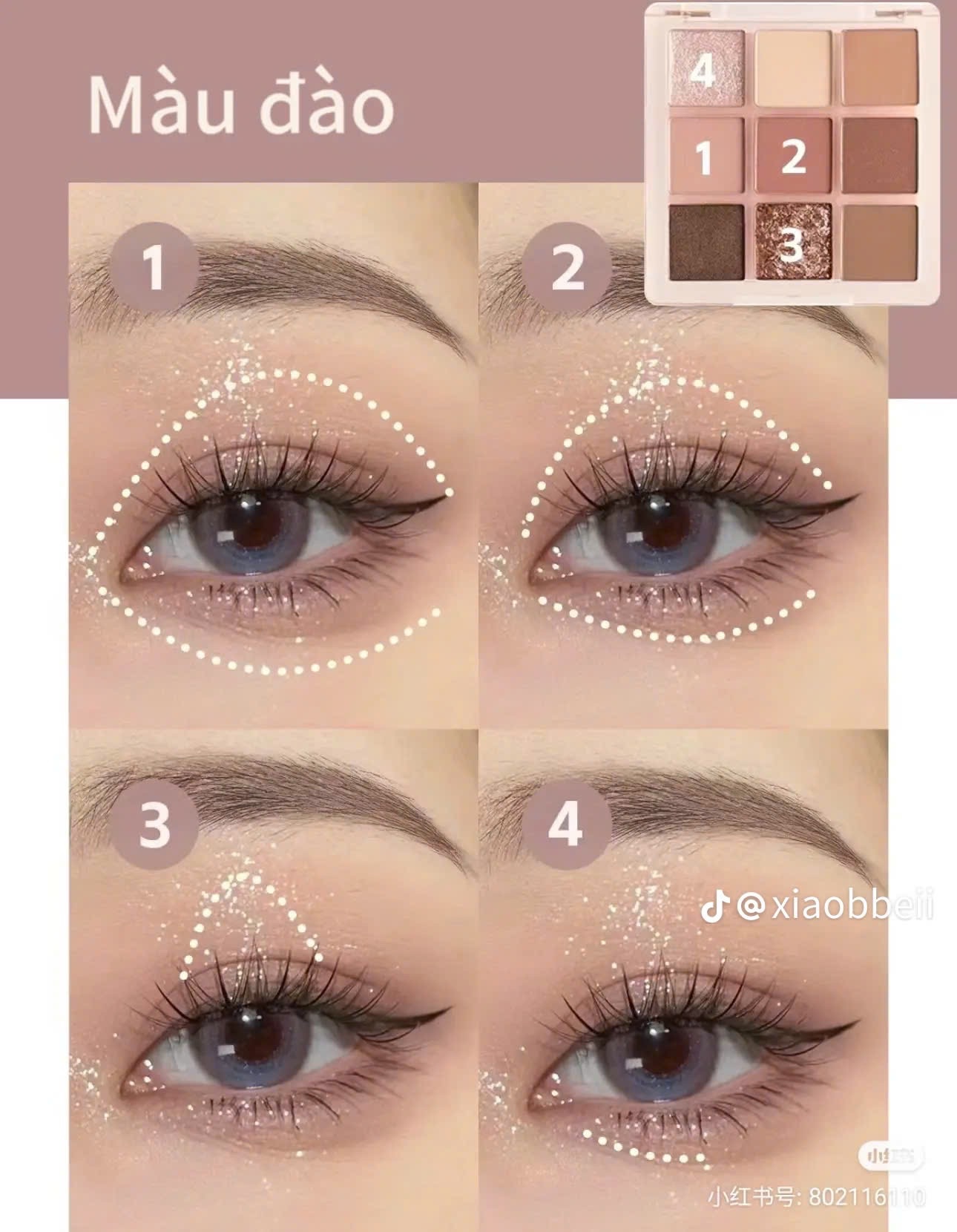 Bảng Phấn Mắt 3Ce 9 Ô Multi Eye Color Palette #Some Def