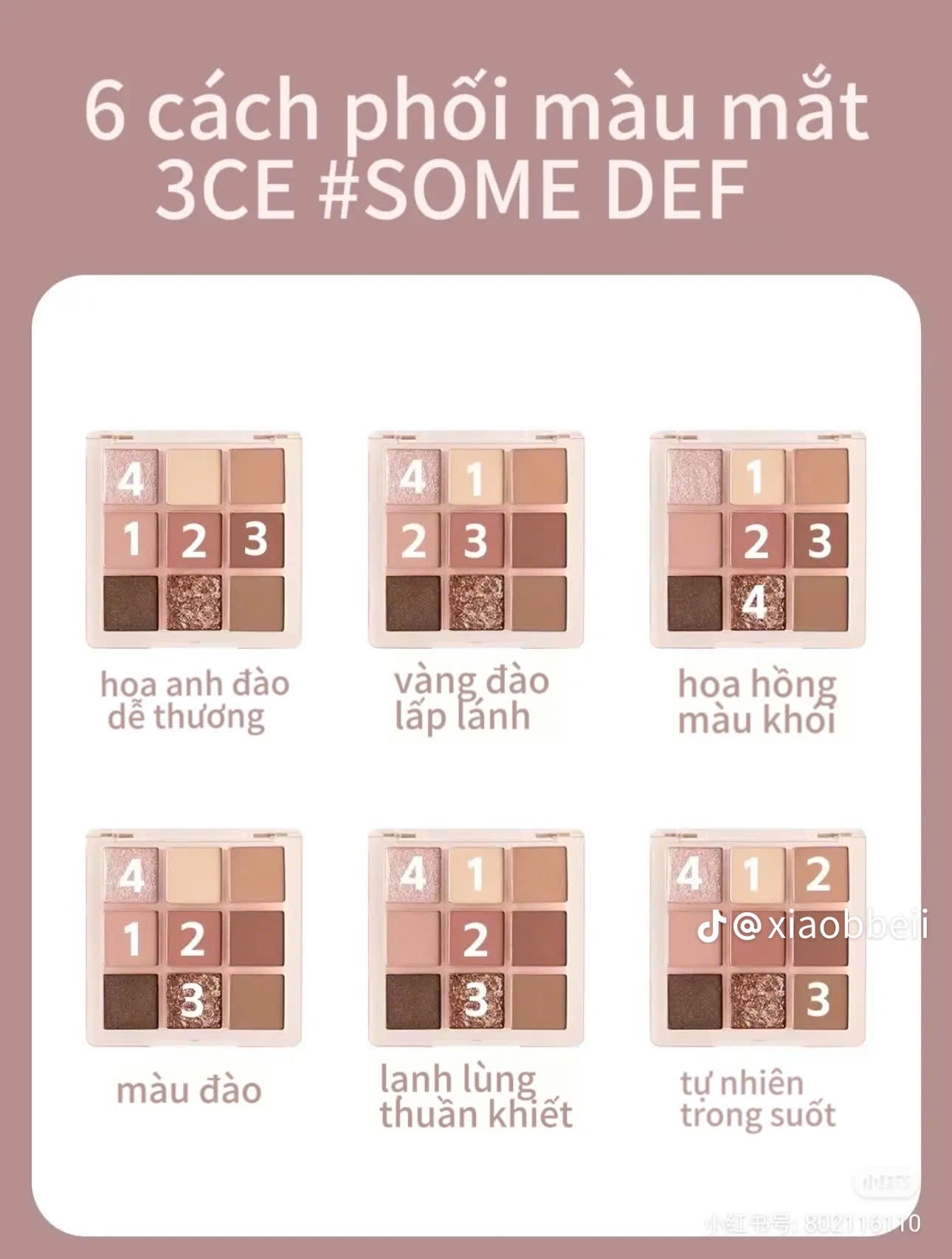 Bảng Phấn Mắt 3Ce 9 Ô Multi Eye Color Palette #Some Def