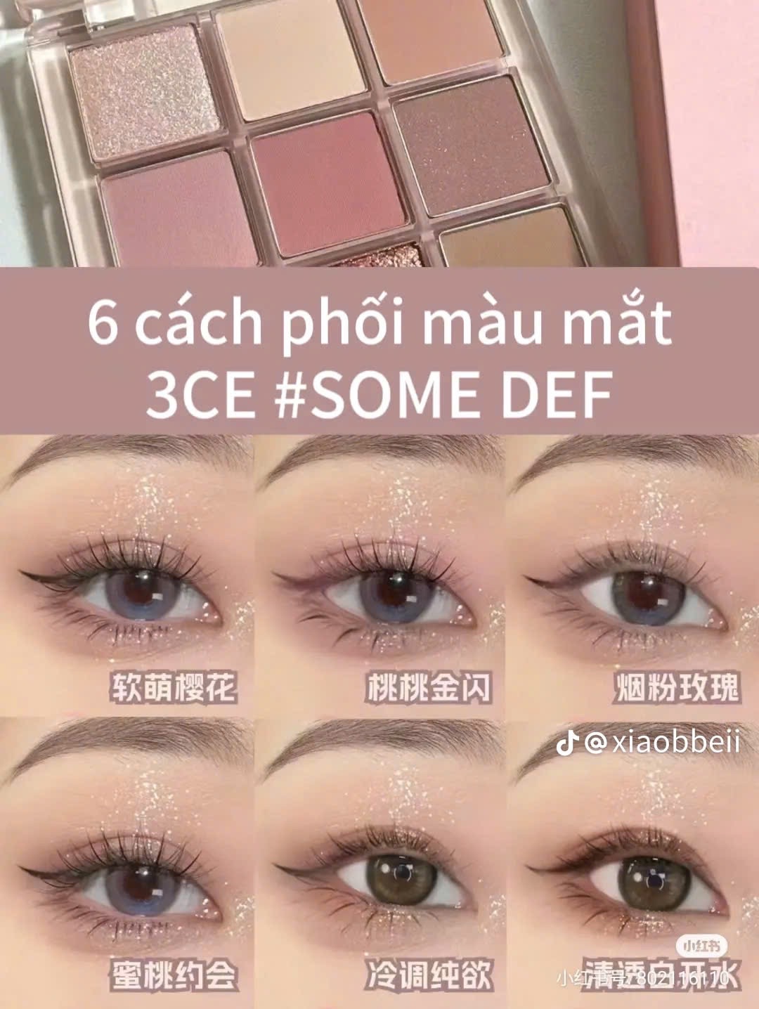 Bảng Phấn Mắt 3Ce 9 Ô Multi Eye Color Palette #Some Def