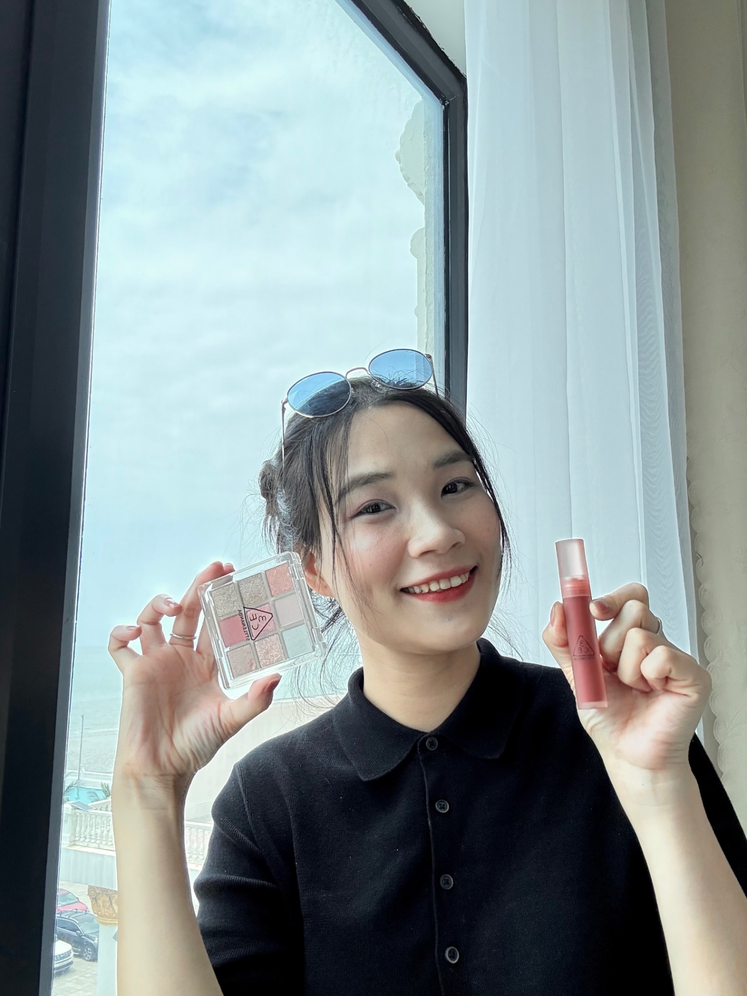 Bảng Phấn Mắt 3Ce 9 Ô Multi Eye Color Palette #Delightful