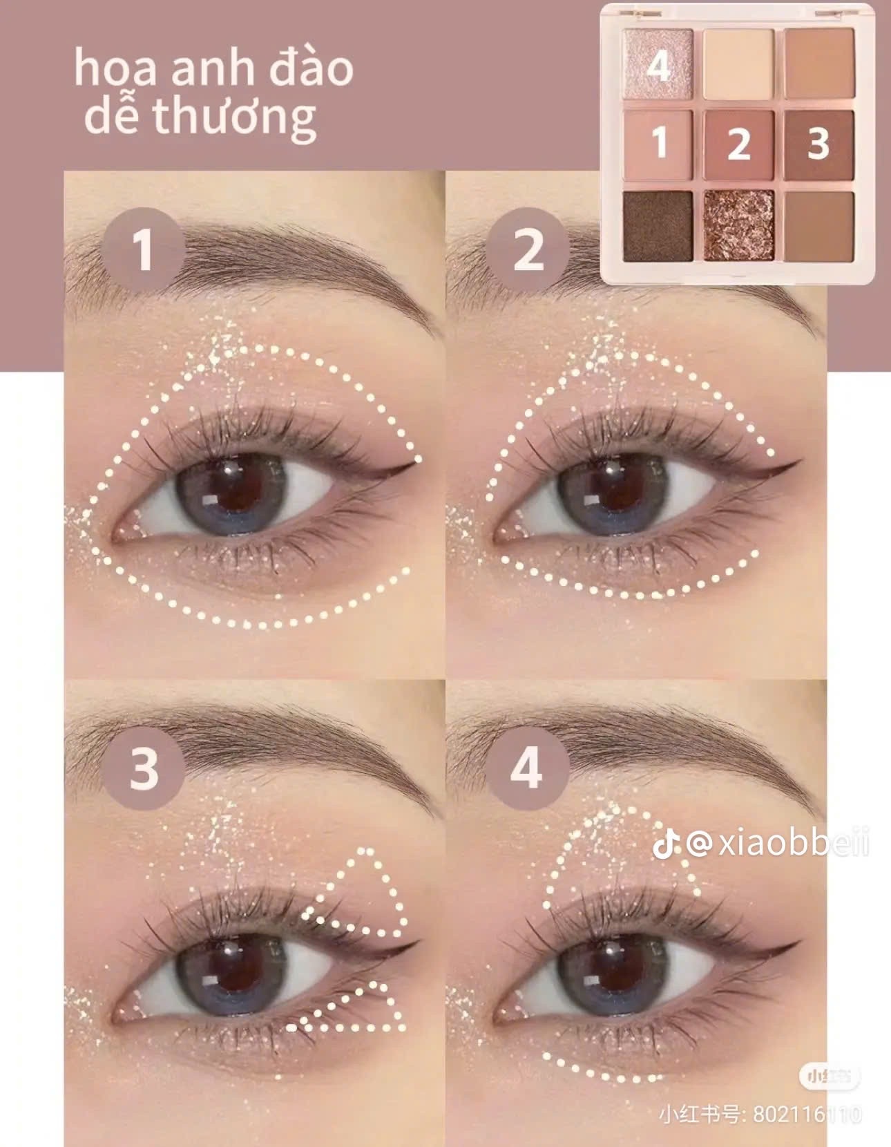 Bảng Phấn Mắt 3Ce 9 Ô Multi Eye Color Palette #Some Def