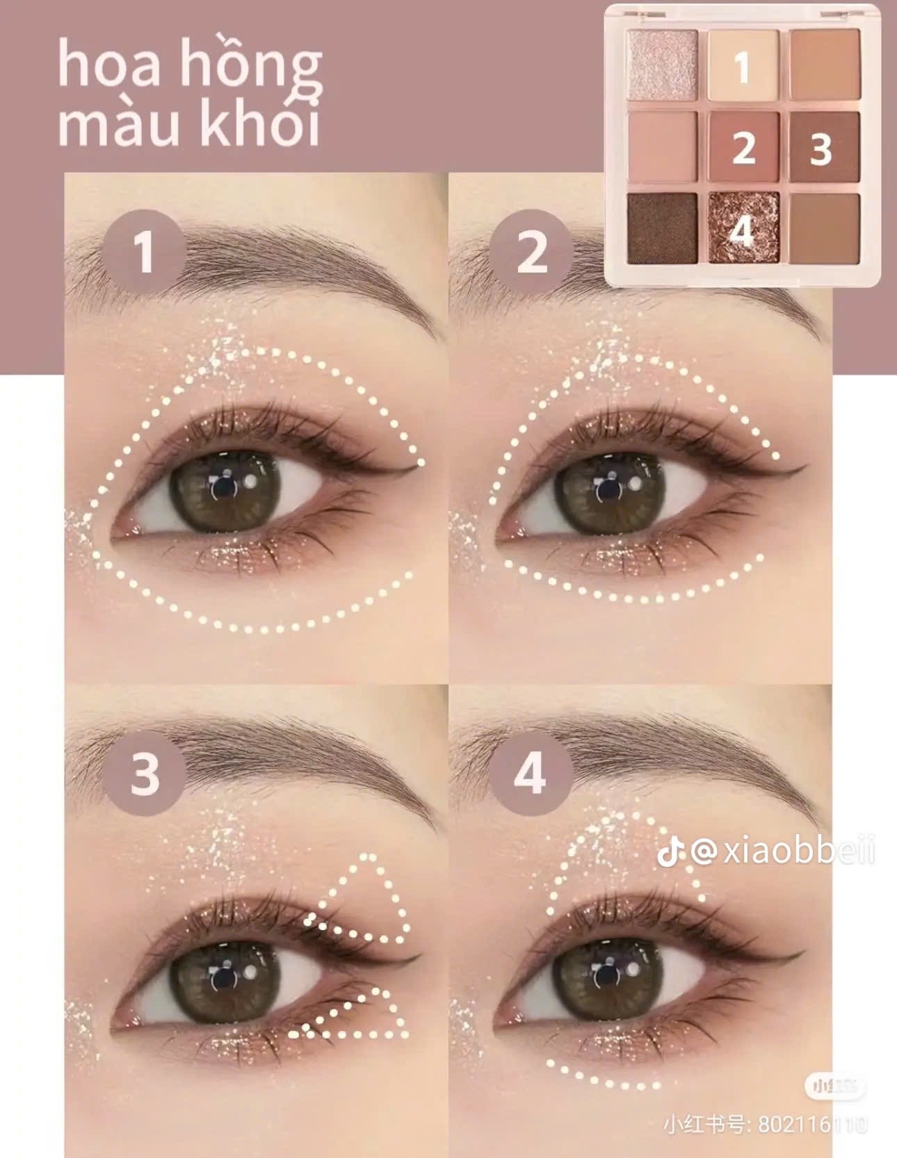 Bảng Phấn Mắt 3Ce 9 Ô Multi Eye Color Palette #Some Def