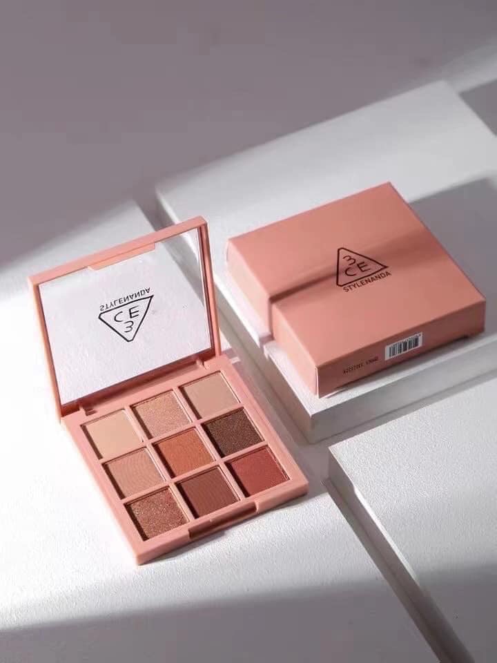 Bảng Phấn Mắt 3Ce 9 Ô Multi Eye Color Palette #Overtake