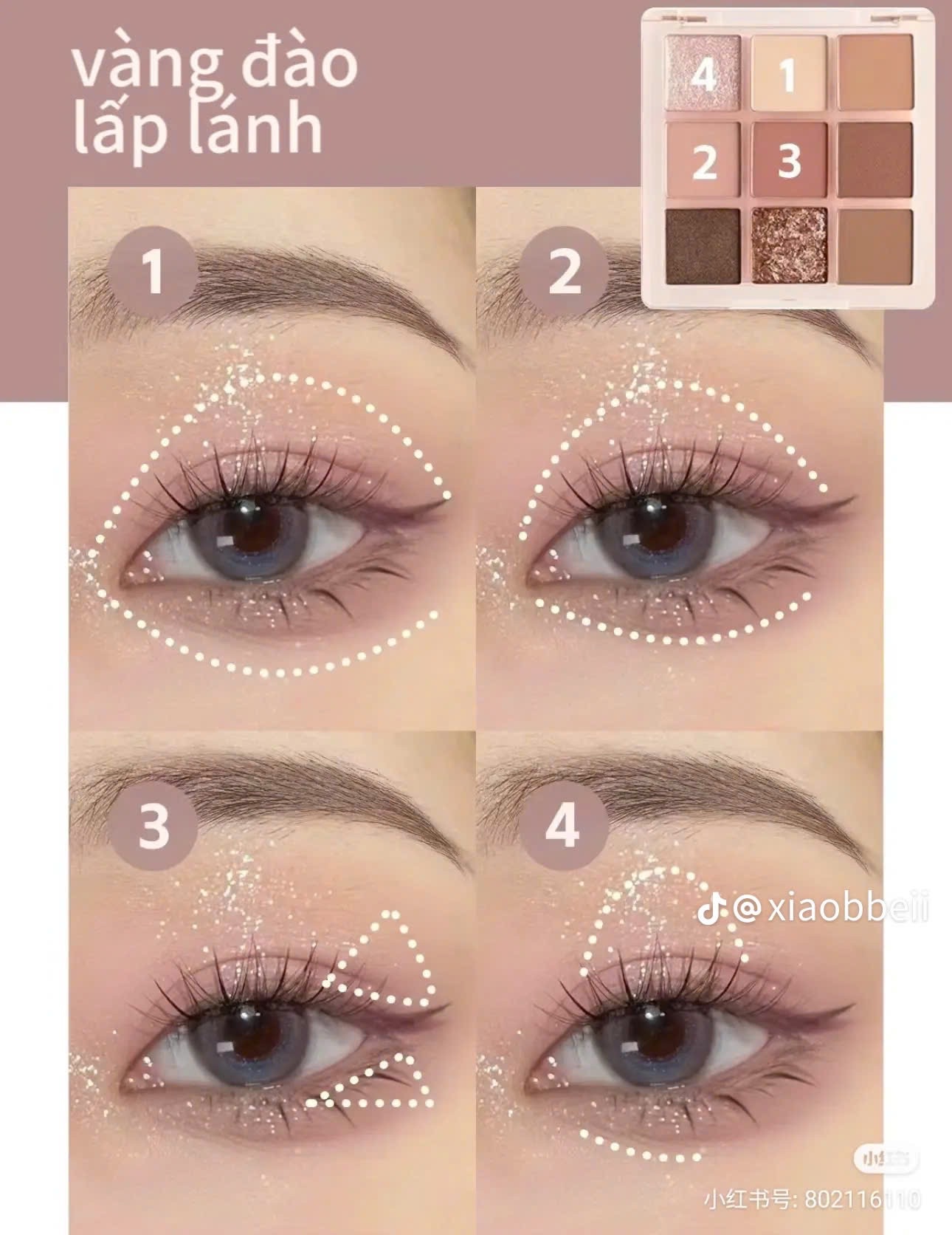 Bảng Phấn Mắt 3Ce 9 Ô Multi Eye Color Palette #Some Def