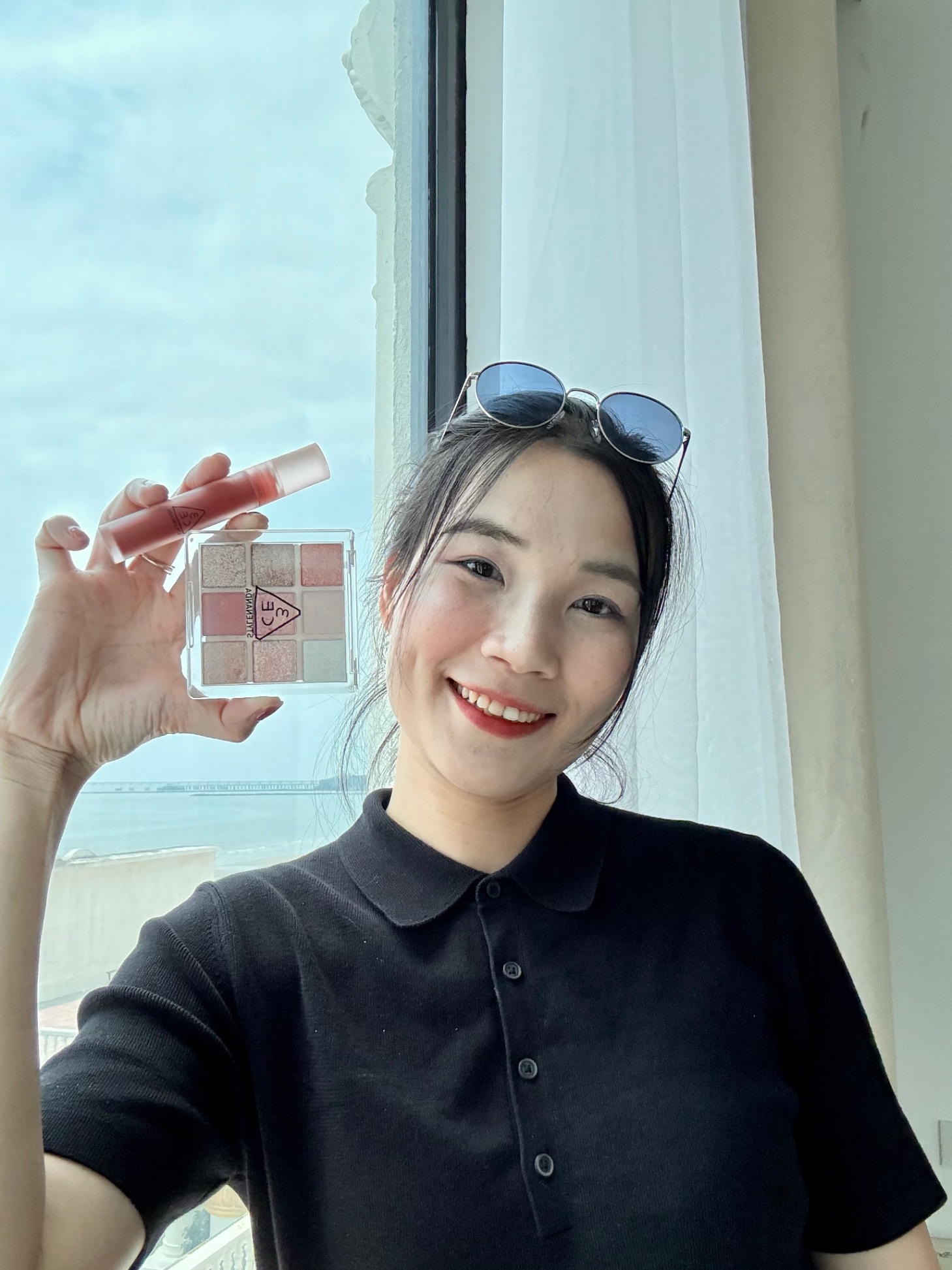 Bảng Phấn Mắt 3Ce 9 Ô Multi Eye Color Palette #Delightful