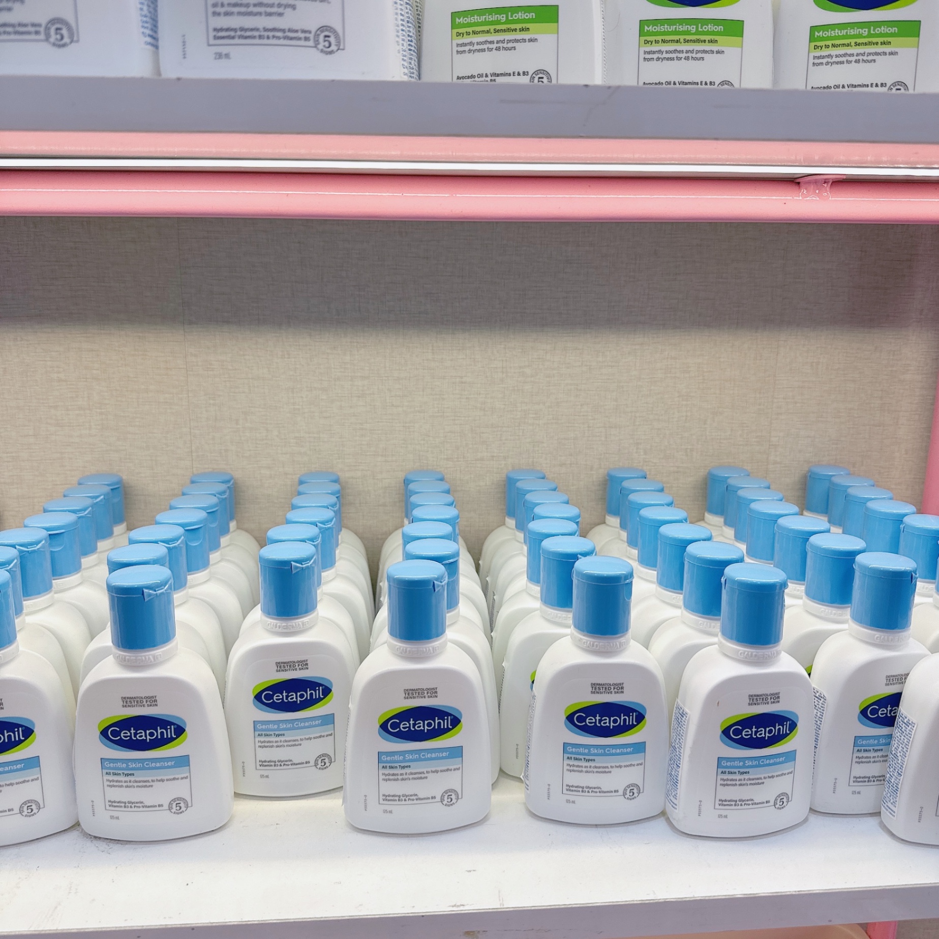 Sữa rửa mặt dịu lành CETAPHIL GENTLE SKIN CLEANSER all skin types cho mọi loại da nhạy cảm 250ml