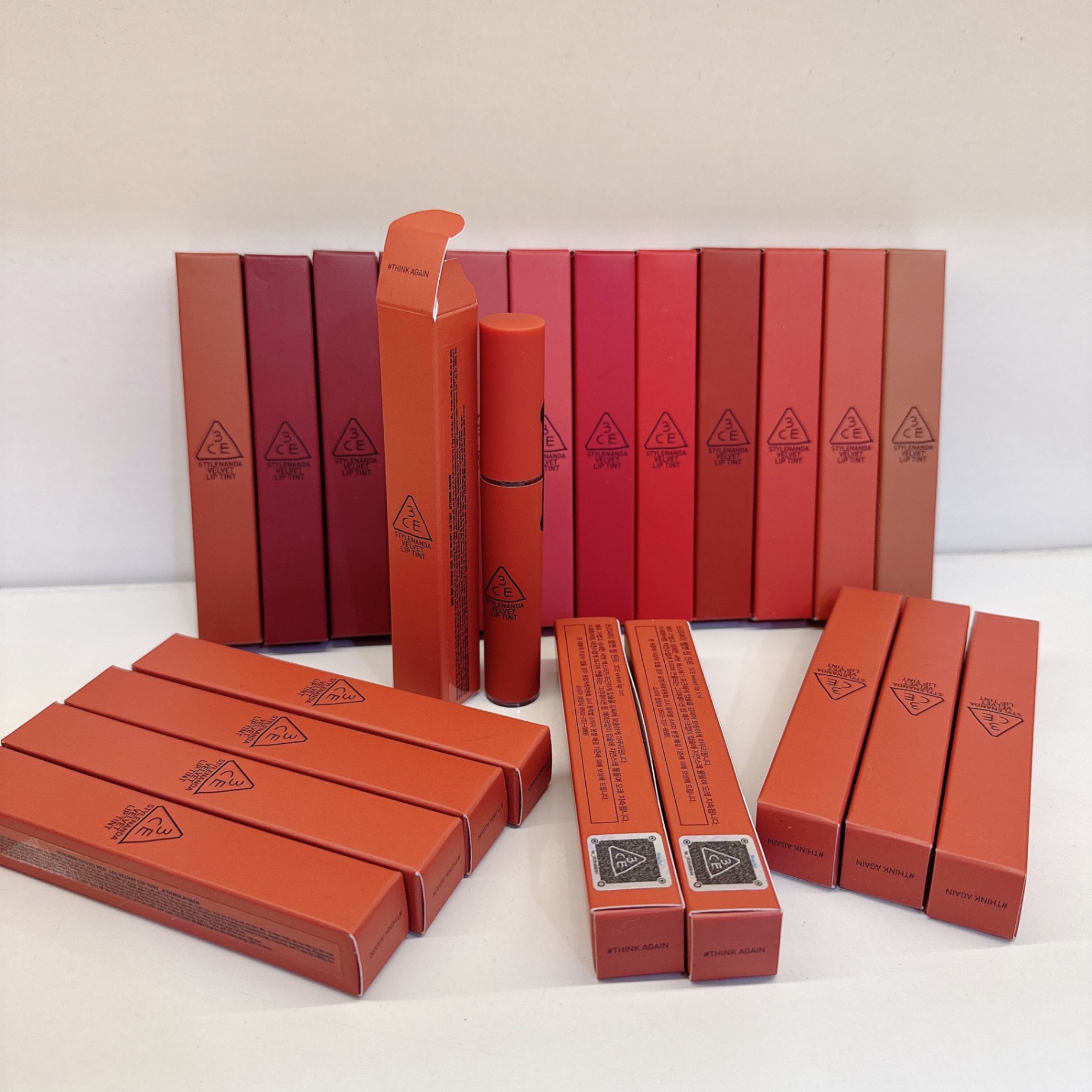 Son Kem Lì 3CE Velvet Lip Tint 4g #Think Again