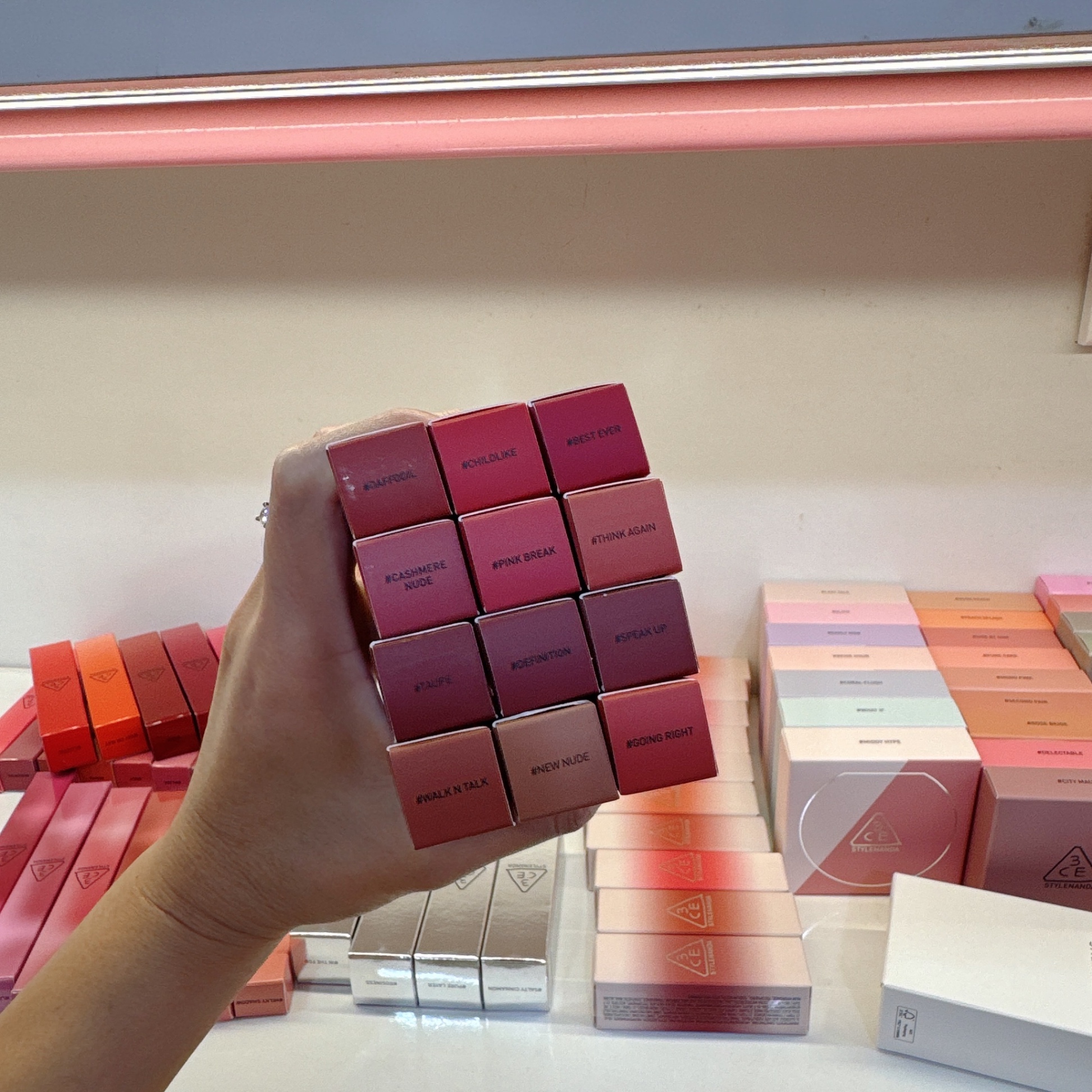 Son Kem Lì 3CE Velvet Lip Tint 4g #Speak Up