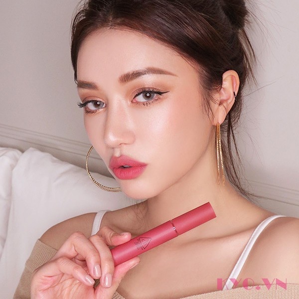 Son Kem Lì 3CE Velvet Lip Tint 4g #Pink Break