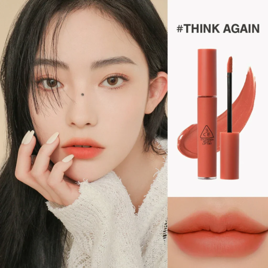 Son Kem Lì 3CE Velvet Lip Tint 4g #Think Again