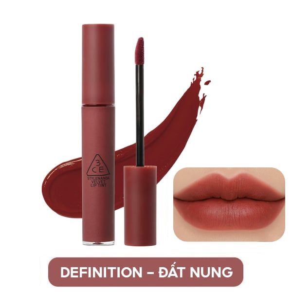 Son Kem Lì 3CE Velvet Lip Tint 4g #Definition