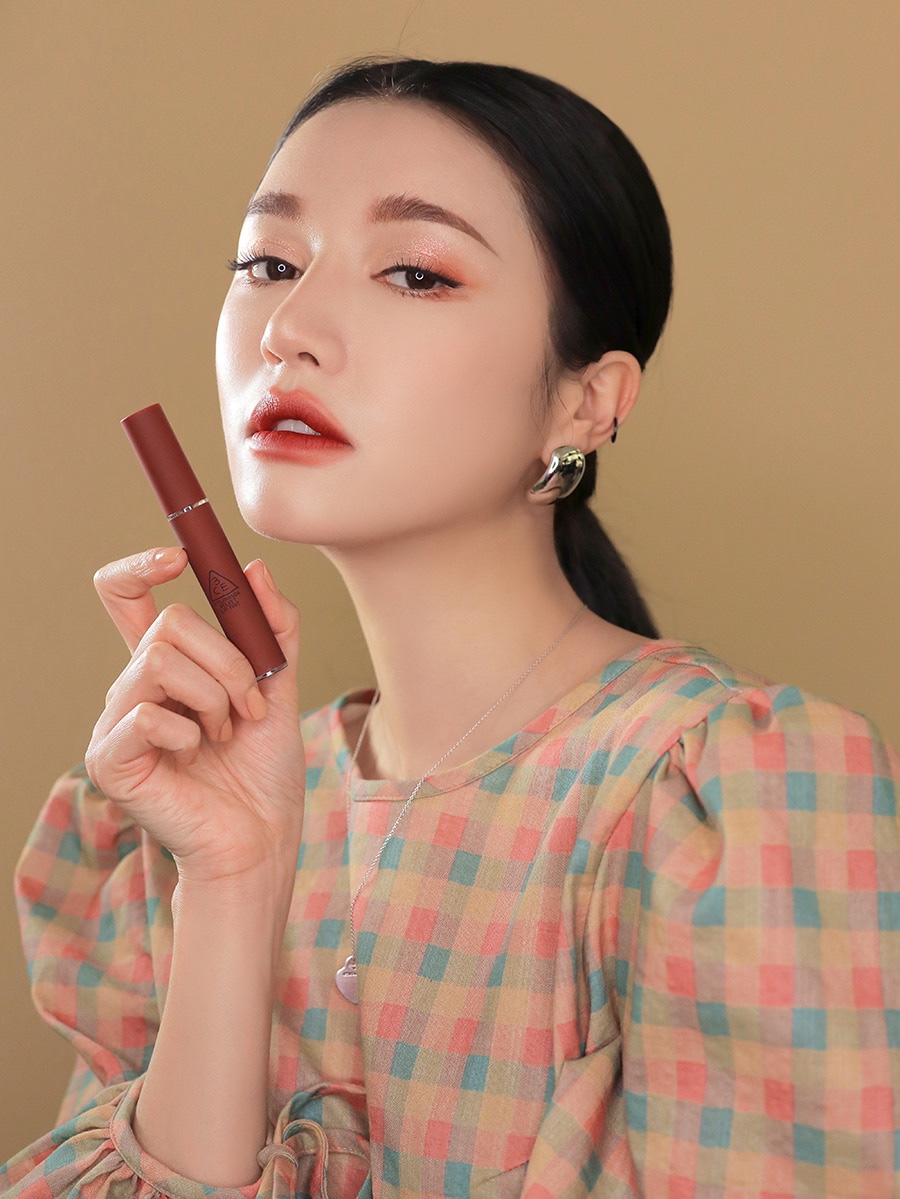 Son Kem Lì 3CE Velvet Lip Tint 4g #Taupe