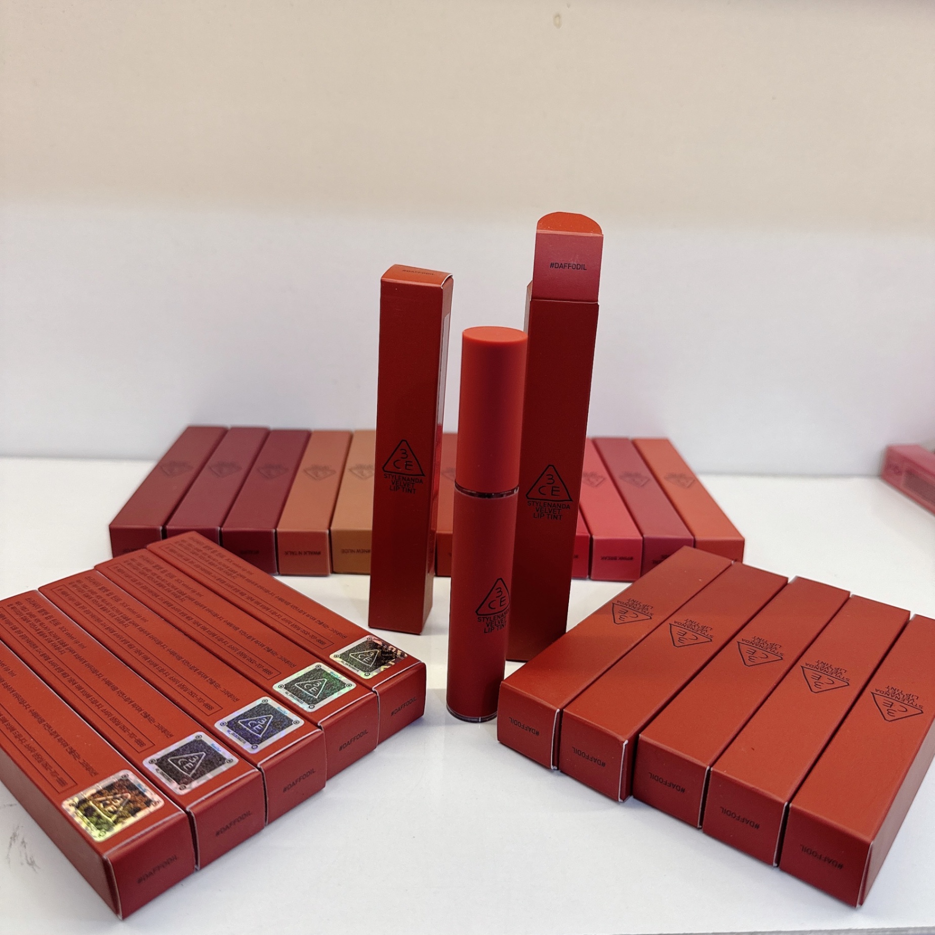 Son Kem Lì 3CE Velvet Lip Tint 4g #Daffodil