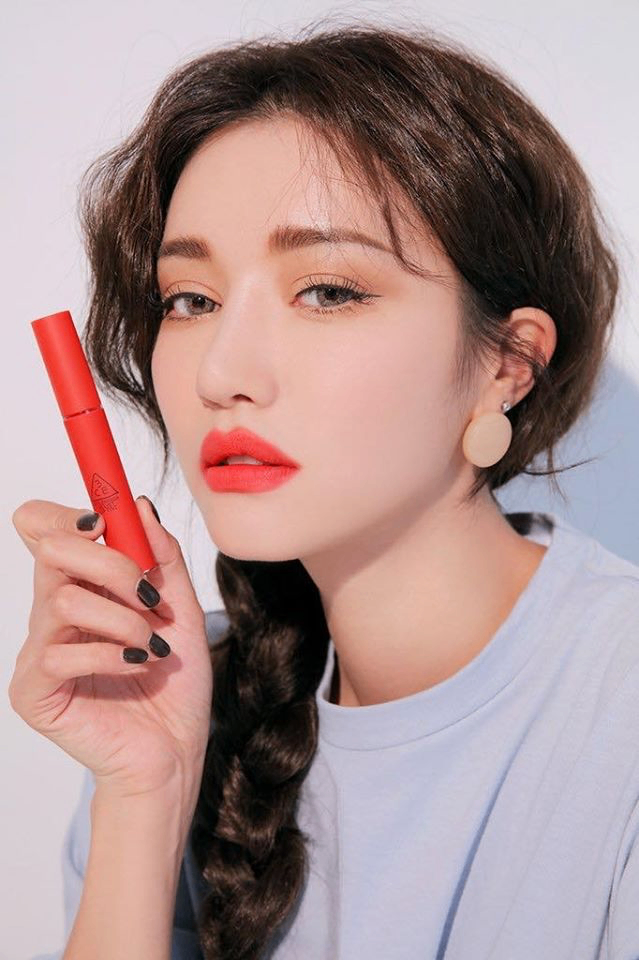 Son Kem Lì 3CE Velvet Lip Tint 4g #Childlike