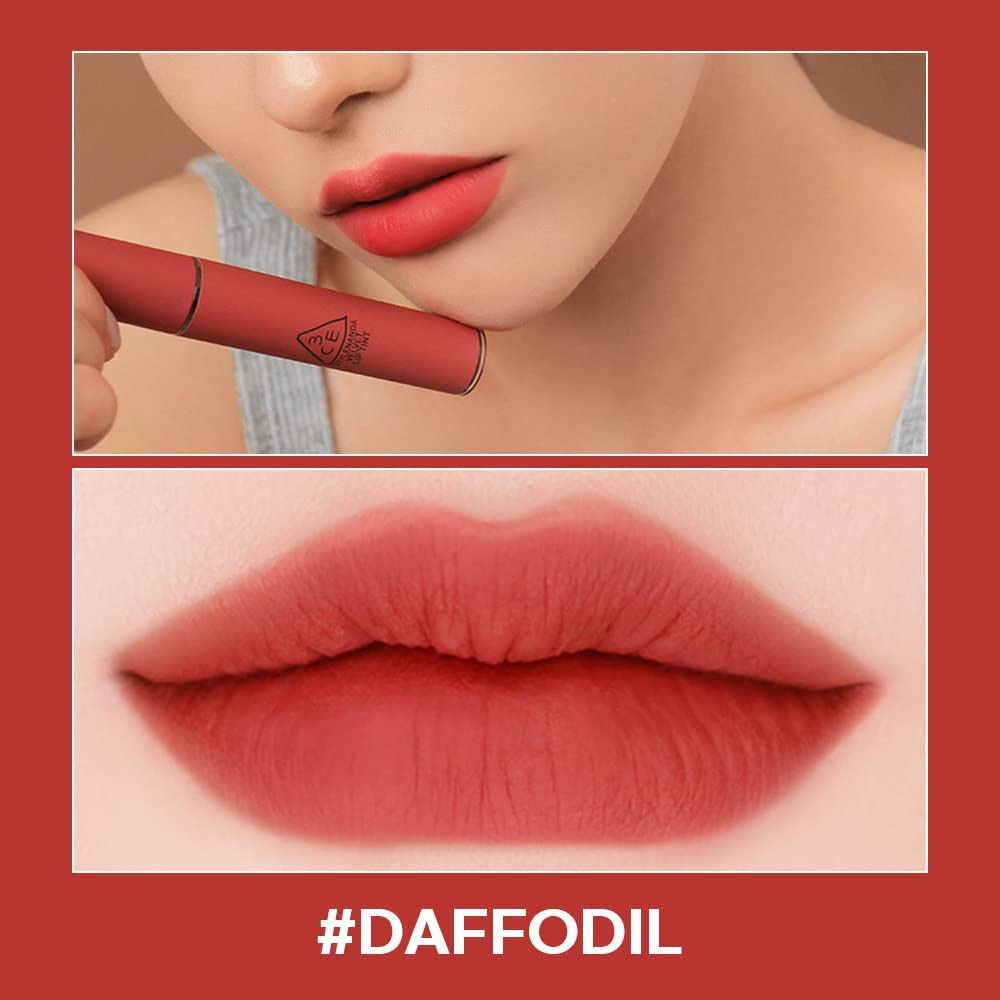 Son Kem Lì 3CE Velvet Lip Tint 4g #Daffodil