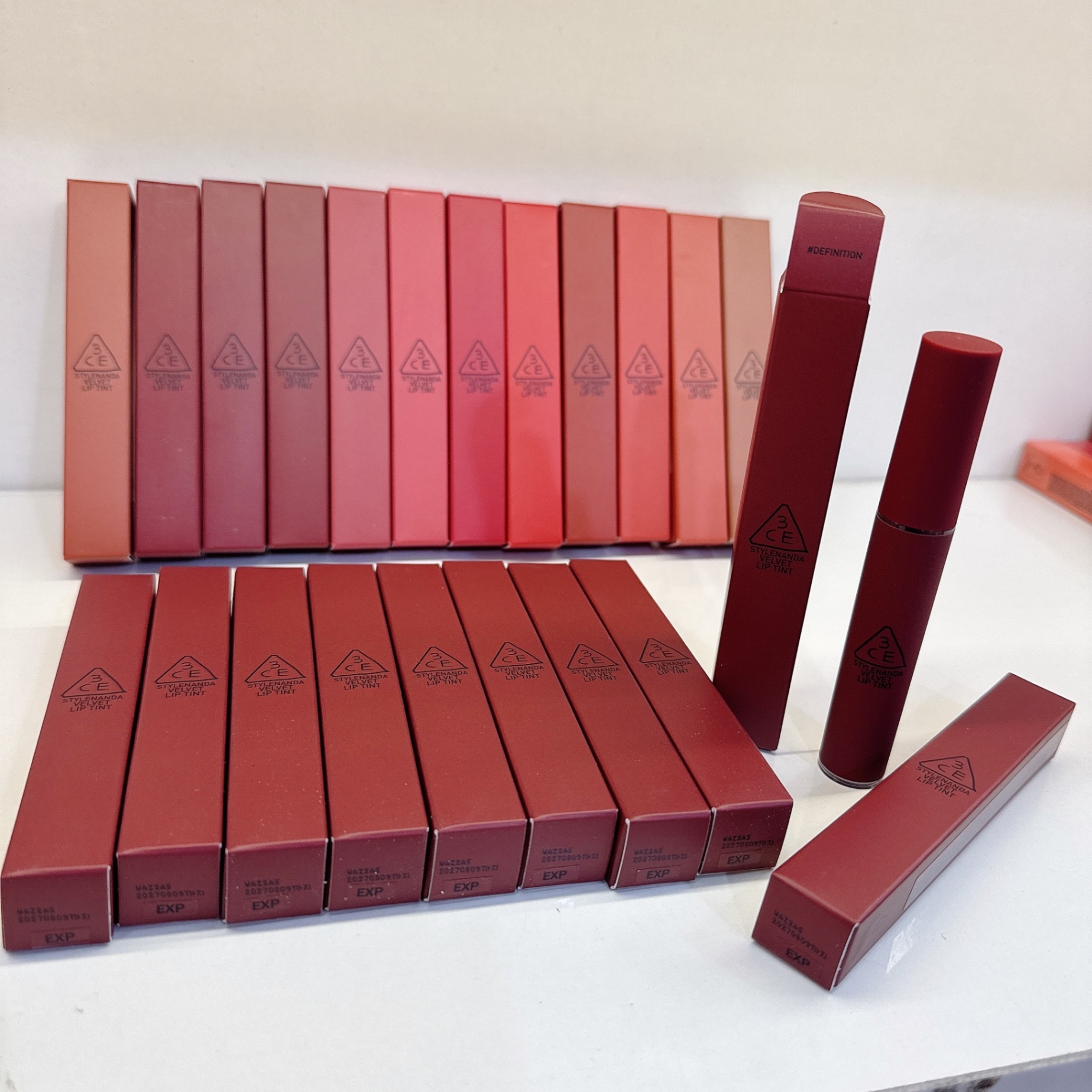 Son Kem Lì 3CE Velvet Lip Tint 4g #Definition