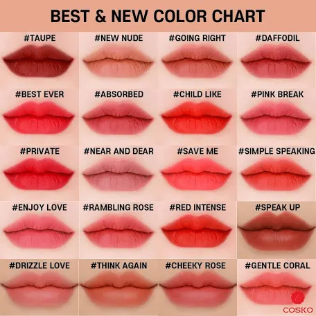 Son Kem Lì 3CE Velvet Lip Tint 4g #Speak Up