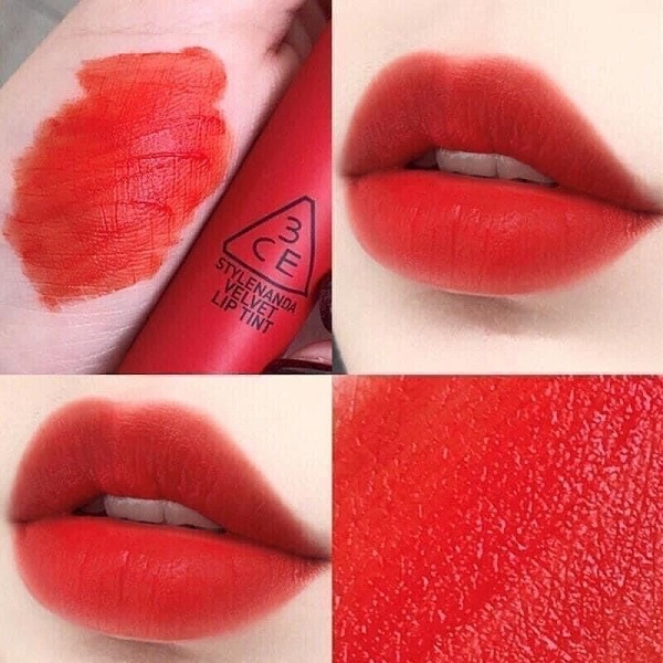 Son Kem Lì 3CE Velvet Lip Tint 4g #Childlike