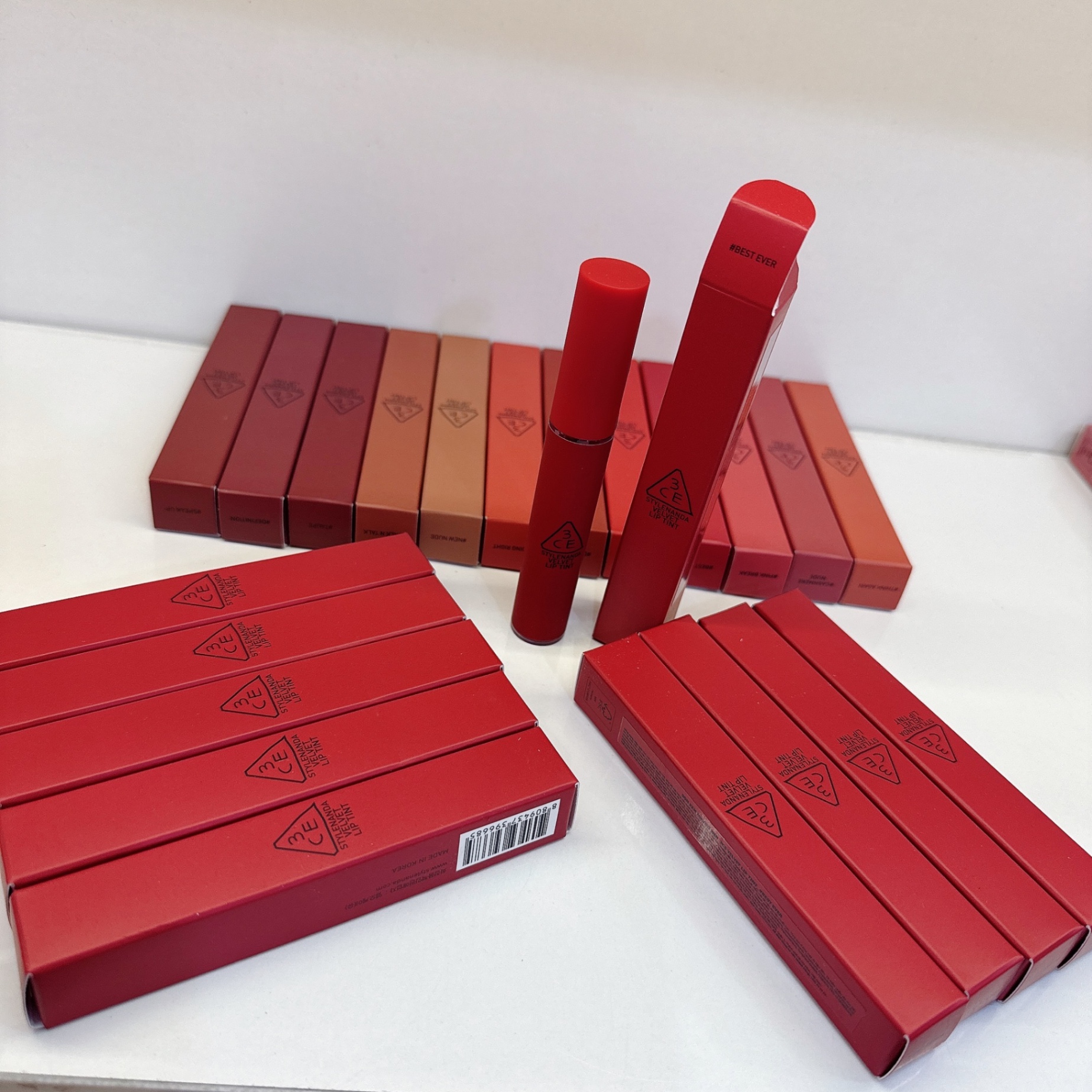 Son Kem Lì 3CE Velvet Lip Tint 4g #Childlike