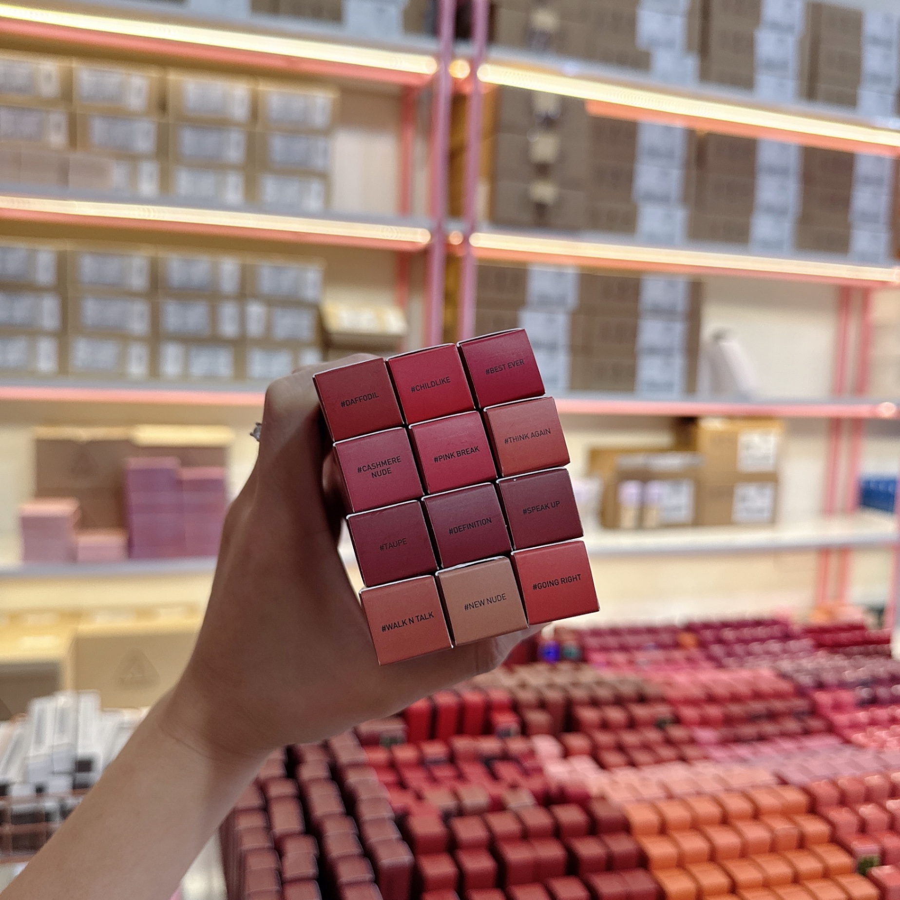 Son Kem Lì 3CE Velvet Lip Tint 4g #Speak Up