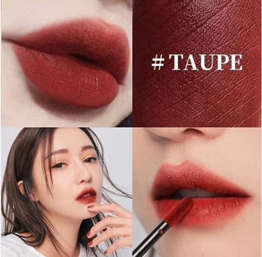 Son Kem Lì 3CE Velvet Lip Tint 4g #Taupe