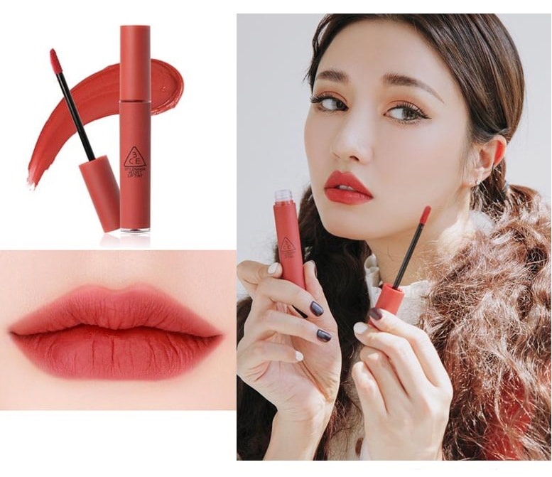 Son Kem Lì 3CE Velvet Lip Tint 4g #Daffodil
