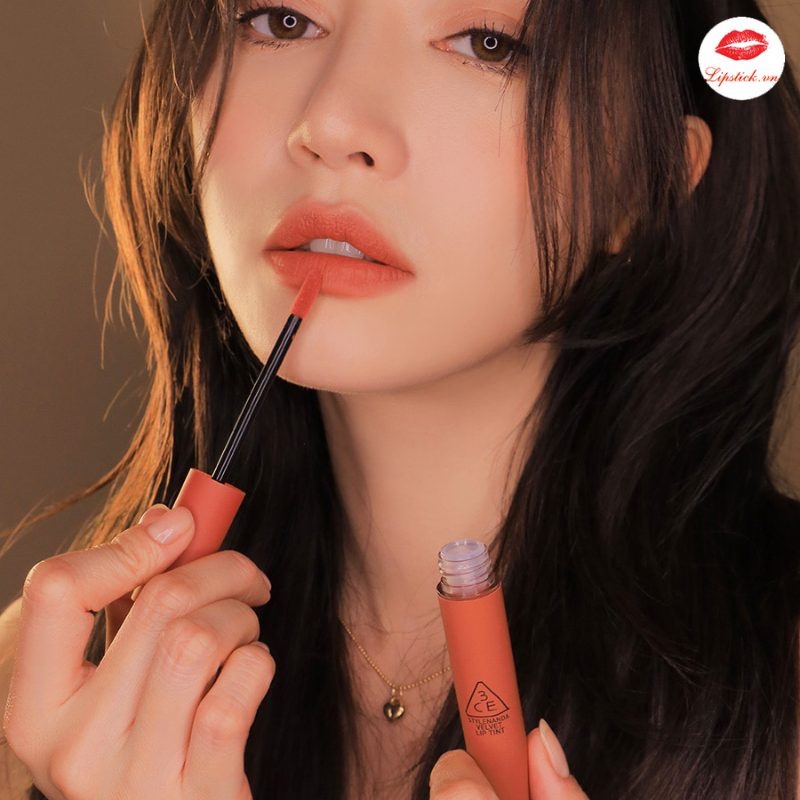 Son Kem Lì 3CE Velvet Lip Tint 4g #Think Again