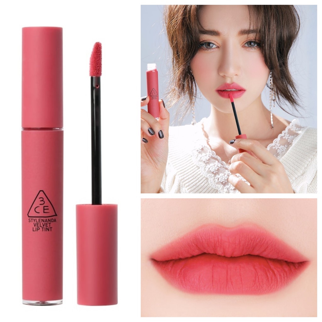 Son Kem Lì 3CE Velvet Lip Tint 4g #Pink Break