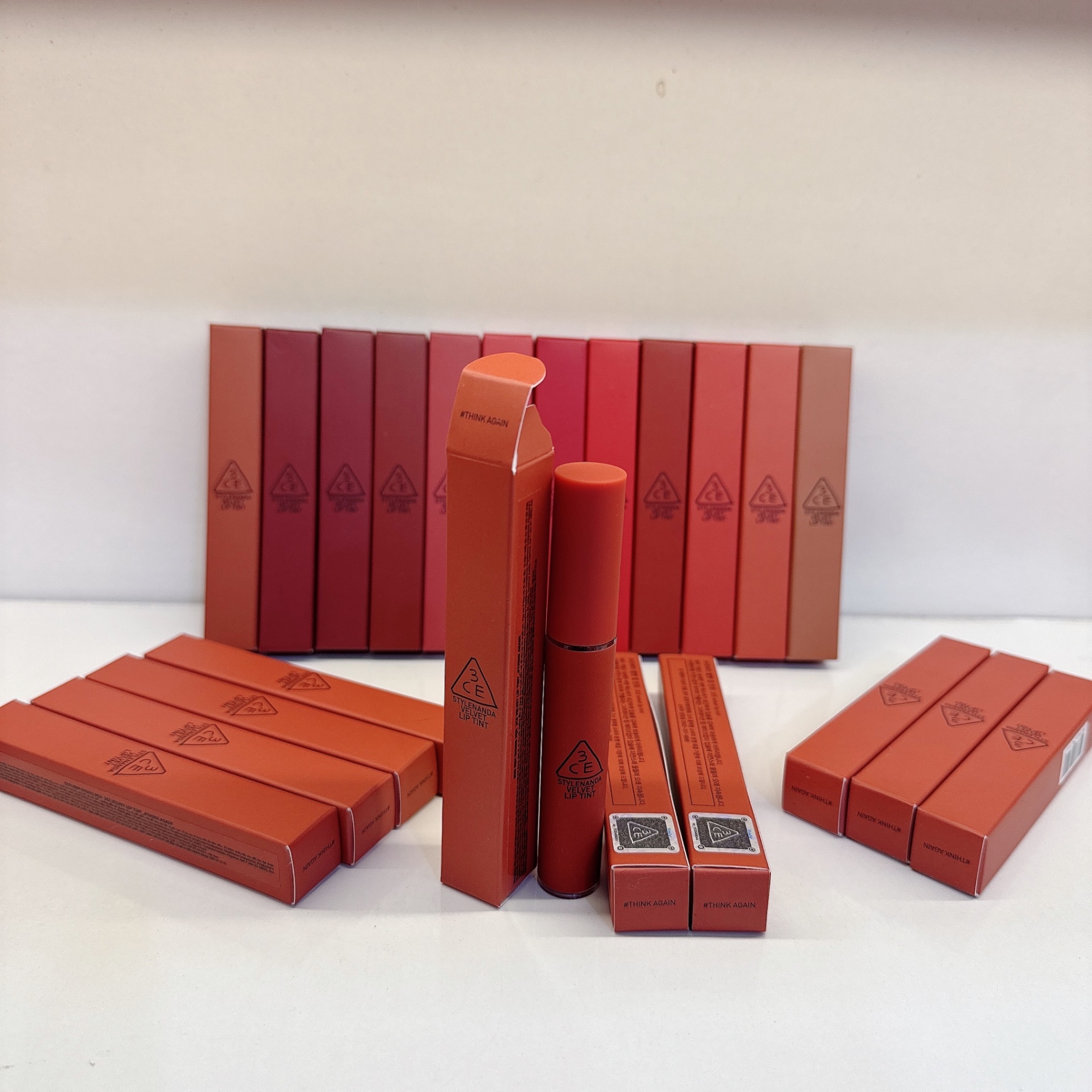 Son Kem Lì 3CE Velvet Lip Tint 4g #Think Again