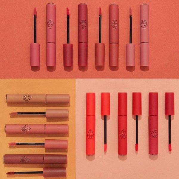 Son Kem Lì 3CE Velvet Lip Tint 4g #Speak Up