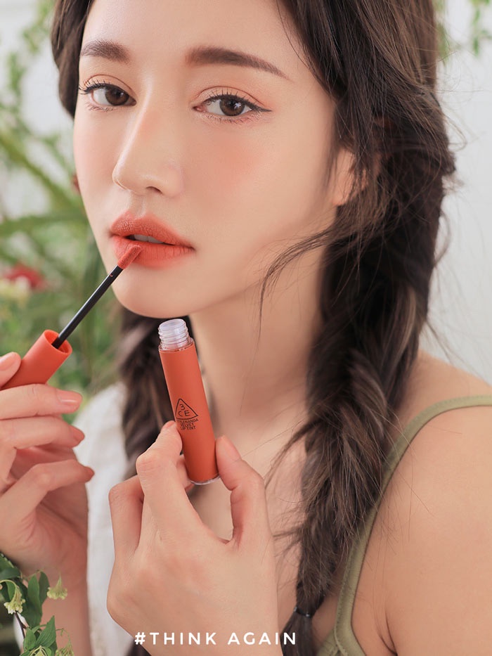 Son Kem Lì 3CE Velvet Lip Tint 4g #Think Again