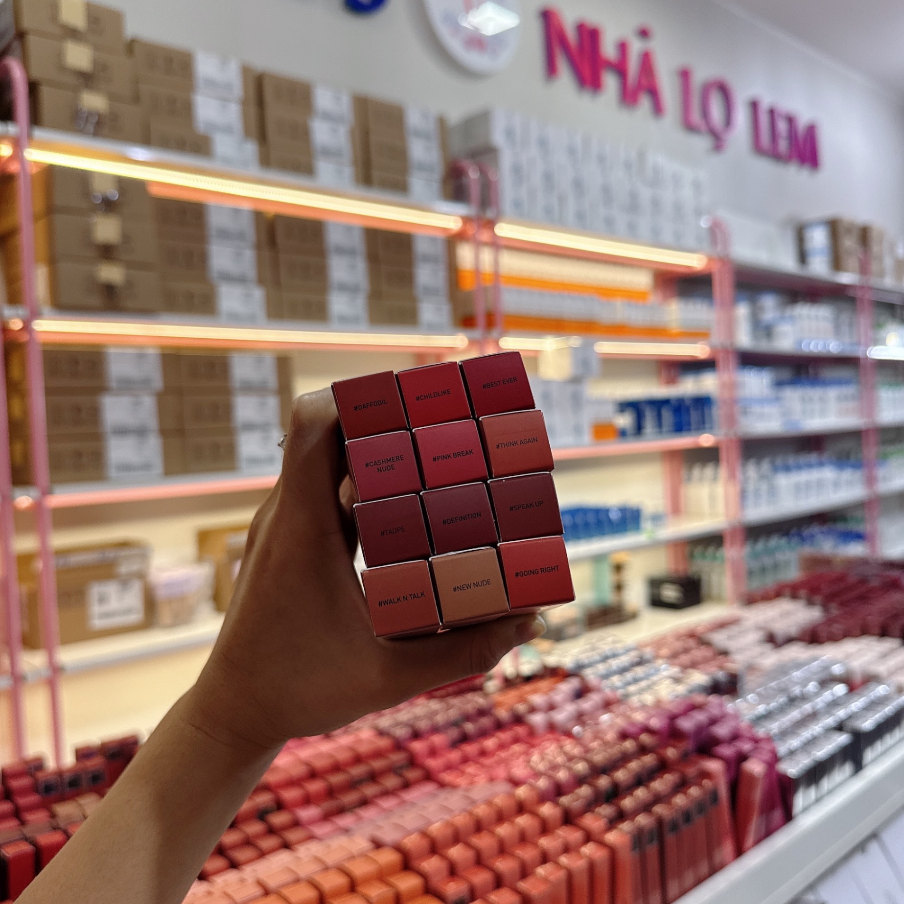 Son Kem Lì 3CE Velvet Lip Tint 4g #Speak Up