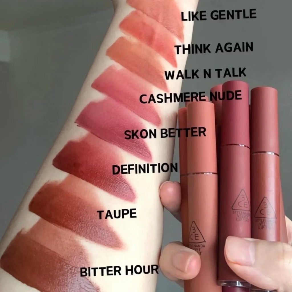 Son Kem Lì 3CE Velvet Lip Tint 4g #Speak Up