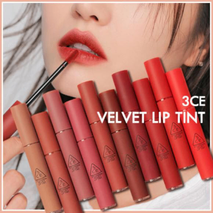 Son Kem Lì 3CE Velvet Lip Tint 4g #Pink Break