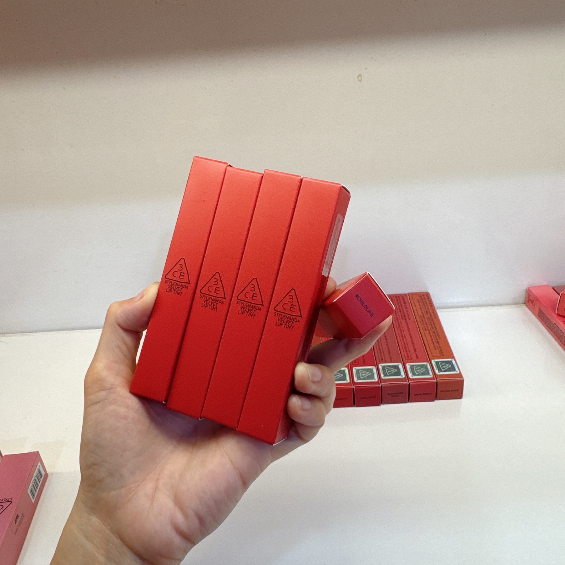 Son Kem Lì 3CE Velvet Lip Tint 4g #Childlike