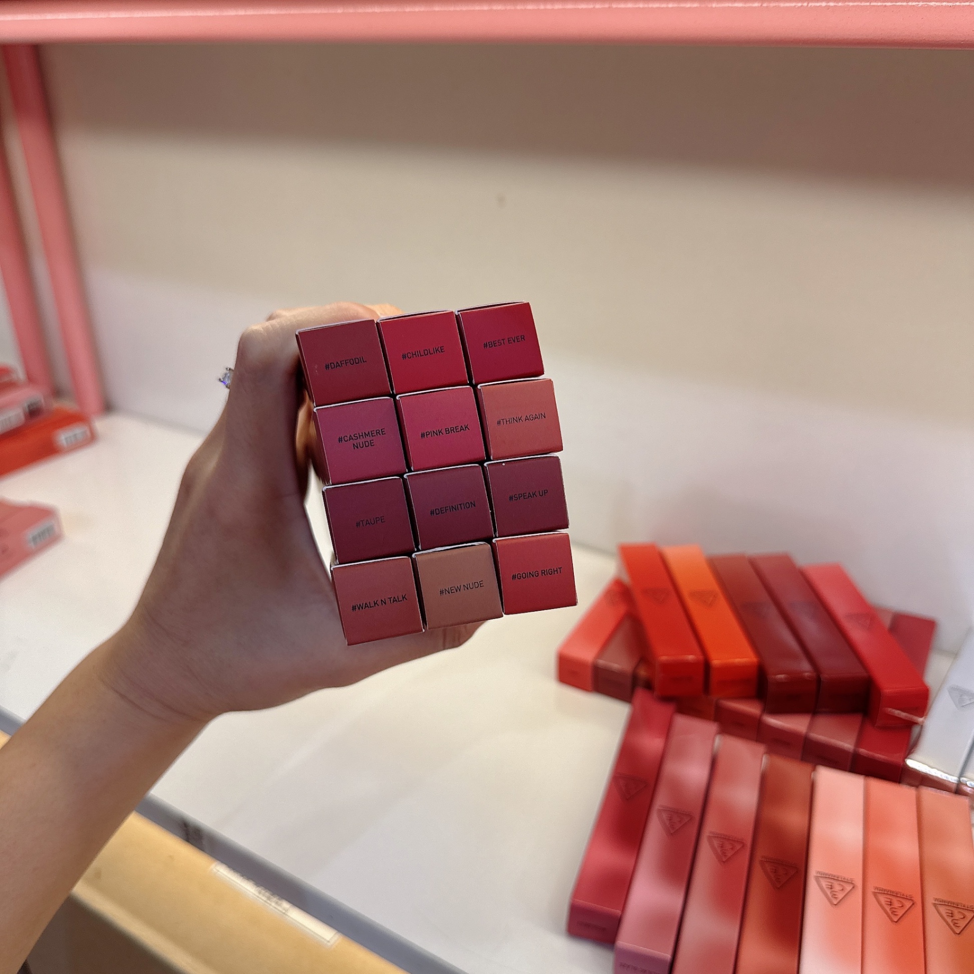 Son Kem Lì 3CE Velvet Lip Tint 4g #Speak Up