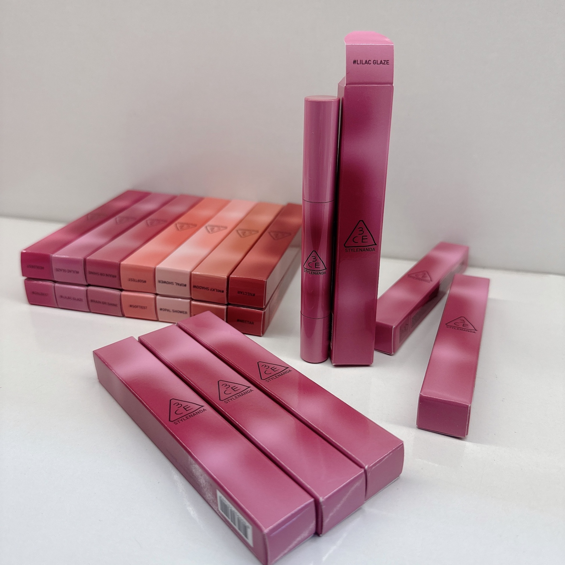 Son Dưỡng Có Màu 3CE Shine Reflector 1.7g #Lilac Glaze