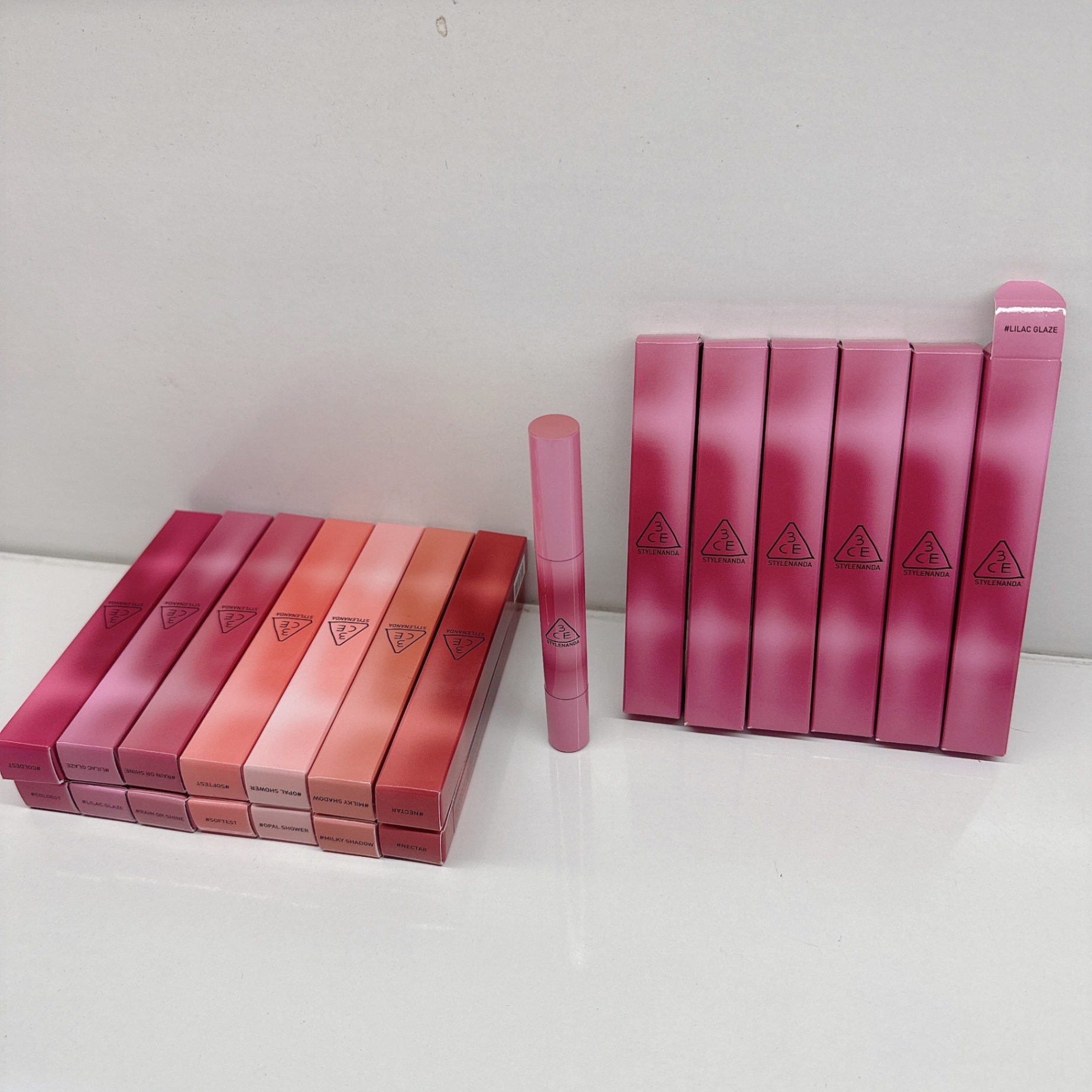 Son Dưỡng Có Màu 3CE Shine Reflector 1.7g #Lilac Glaze